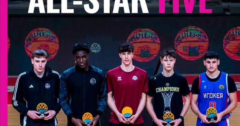 “Sabah”ın basketbolçusu Çempionlar Liqasında rəmzi komandaya düşüb