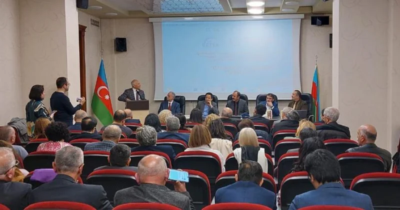Bakıda qazax şairinin “Qarabağ” kitabının təqdimatı olub