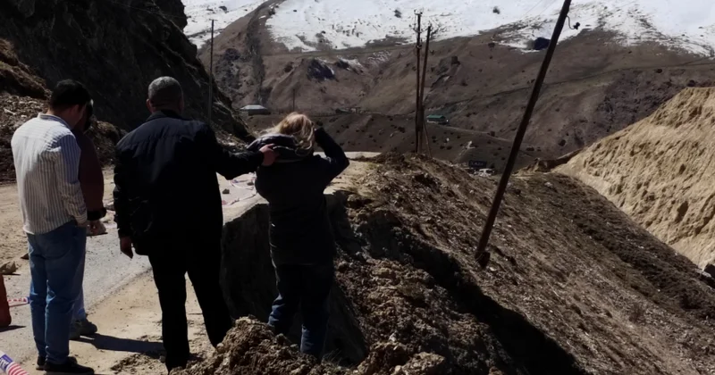 Qusar və Quba rayonlarında sürüşmə və sel hadisələrinin nəticələri araşdırılıb