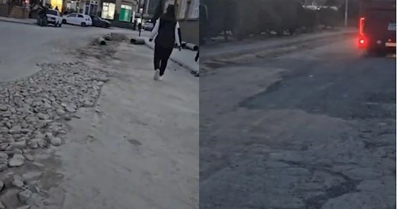 Masazır sakinlərinin yol problemi ilə bağlı açıqlama Video + Yenilənib