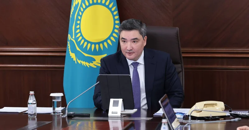 Премьер министр Казахстана поручил ускорить развитие маршрута Актау Баку