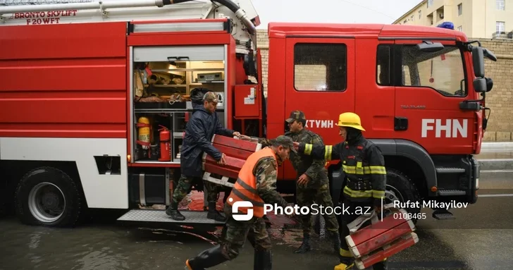 Девять жертв и почти 180 пожаров: МЧС Азербайджана подвело итоги недели