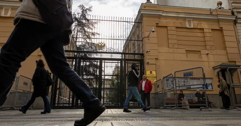 Посольство России в Турции усилило меры безопасности