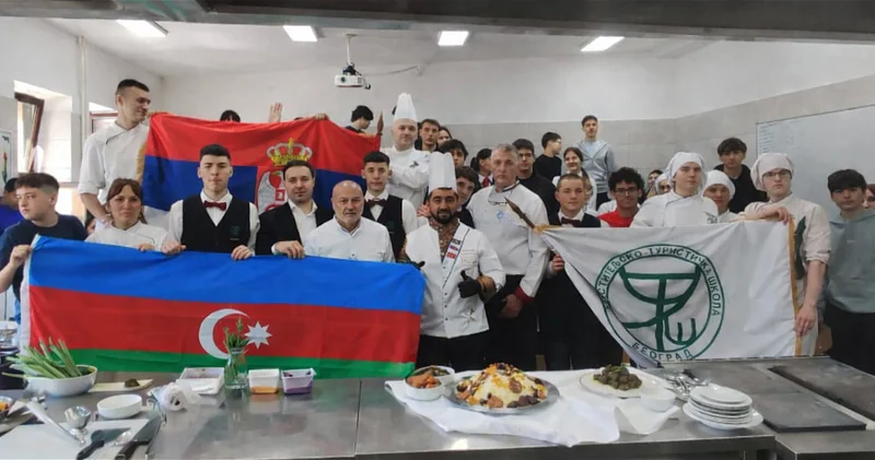 Азербайджан достойно был представлен на международном мастер классе, прошедшем в Школе гостеприимства и туризма в Белграде ФОТО ВИДЕО