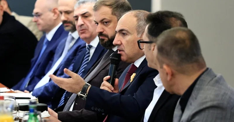Пашинян: Благодаря мирному соглашению с Азербайджаном Армения вступает в новый этап экономического развития