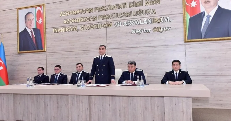 Dövlət ittihamının müdafiəsi sahəsində qarşıda duran vəzifələr müzakirə olunub