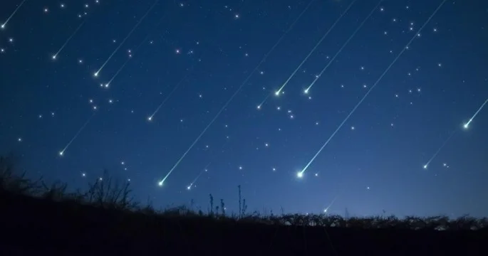 Aprelin sonunda meteor yağışı müşahidə ediləcək