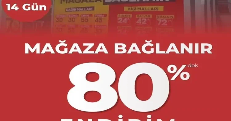 Müştərilər mağazalar tərəfindən belə aldadılır AÇIQLAMA