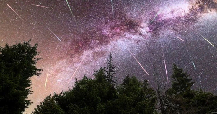 Bu tarixdə meteor yağışı olacaq