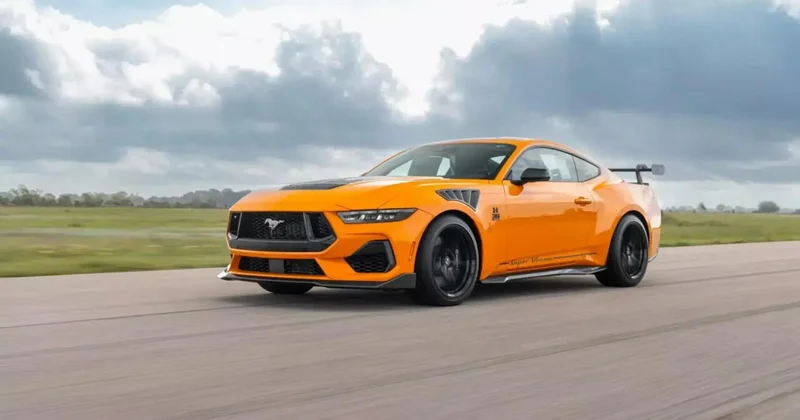 Hennessey выпустила 850 сильный Ford Mustang