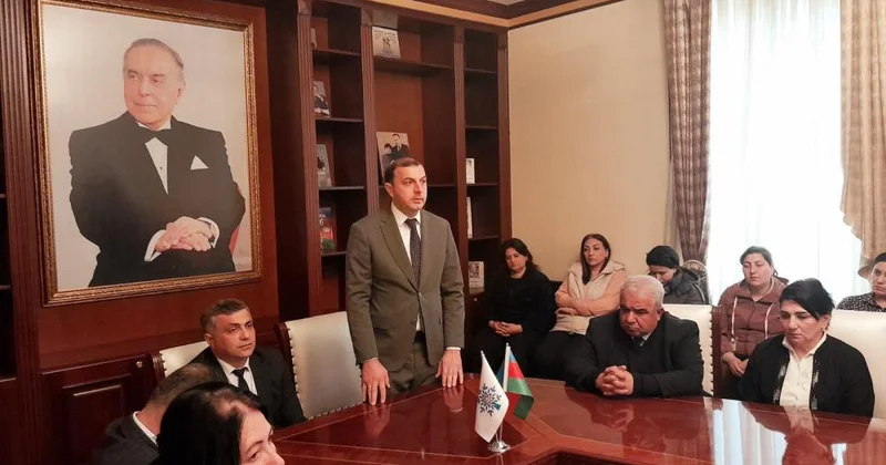 YAP Tərtər rayon təşkilatı tərəfindən Mədəniyyət ərazi partiya təşkilatında “Şəhərsalma və Memarlıq ili” çərçivəsində tədbir keçirilib