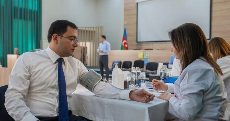ETSN in əməkdaşları qan veriblər