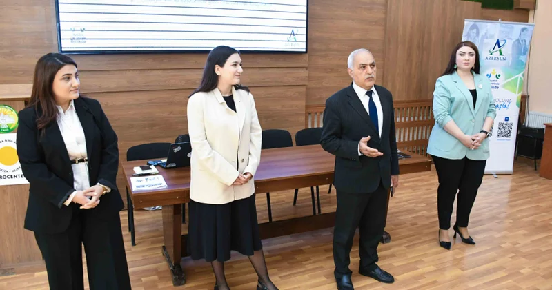 ADAU nun tələbələri müasir iş dünyasının tələbləri ilə tanış olublar