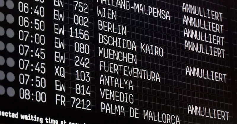 Пилоты Lufthansa проводят забастовки: в Германии отменяются авиарейсы