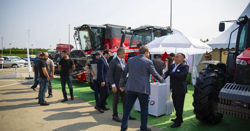 “Imagro” şirkəti “Caspian Agro 2025” sərgisində kənd təsərrüfatının aparıcı texnikalarını təqdim edir FOTO