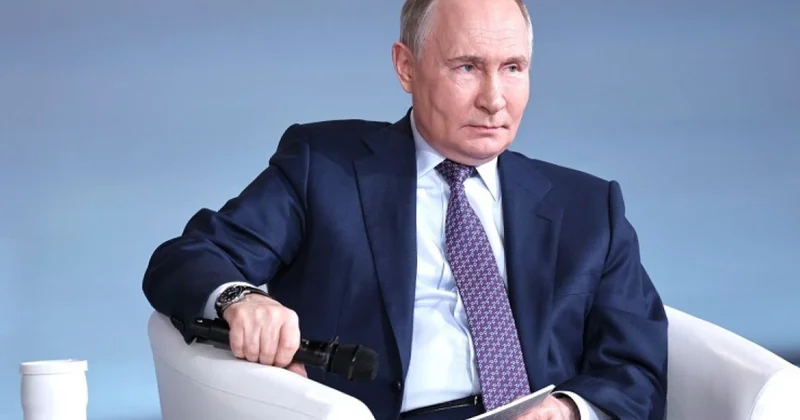 Путин о западных санкциях: Но делают же, придурки. Ой, извините видео