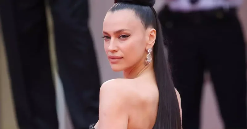 İrina Şeyk “Kann”da