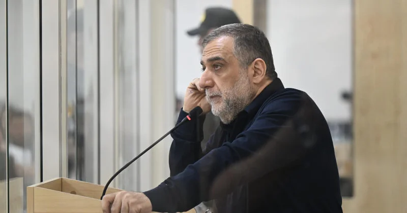 Ruben Vardanyan etiraz etdi, amma konkret sübutlar təqdim edə bilmədi FOTOLAR