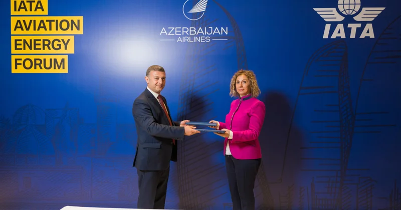 AZAL присоединяется к программе IATA CO2 Connect фото