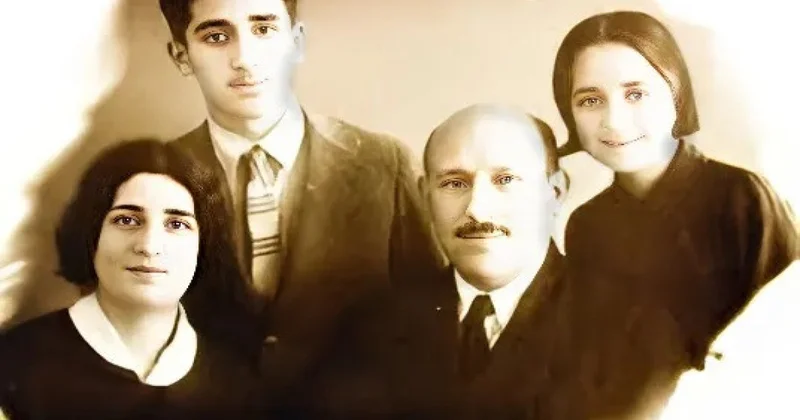 Stalinin kölgəsində çəkilmiş şəkil: Cavid ailəsinin itirilmiş xoşbəxtliyi