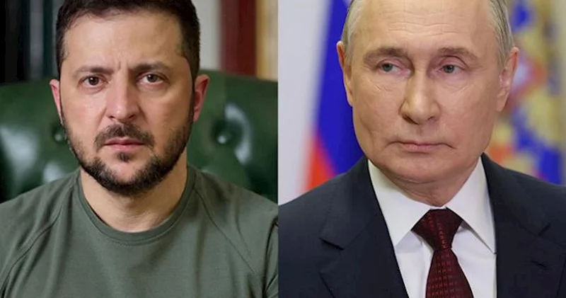 Zelenski: Putin mənimlə birbaşa danışıqlar aparmaqdan qorxur
