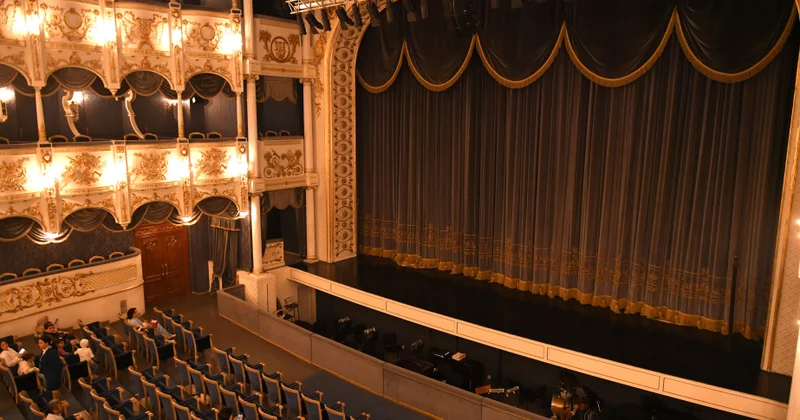 Musiqili Teatr görünməyən qəhrəmanların da sənət evidir REPORTAJ VİDEO