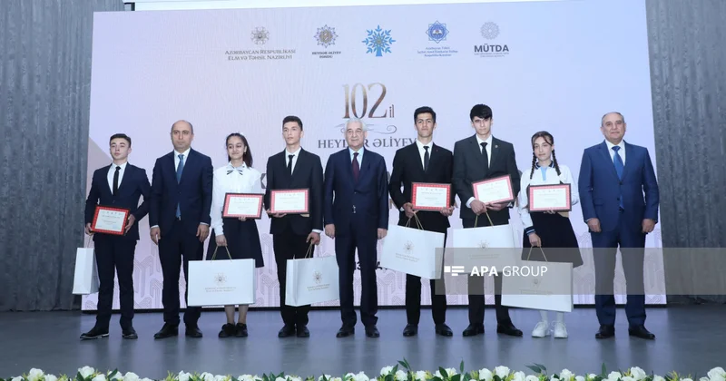 “Ən yaxşı təqdimat” müsabiqəsinin qaliblərinin mükafatlandırılma mərasimi keçirilib FOTO