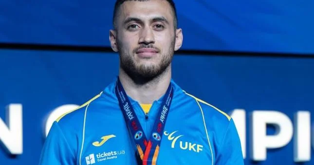 Ukraynanı təmsil edən azərbaycanlı
