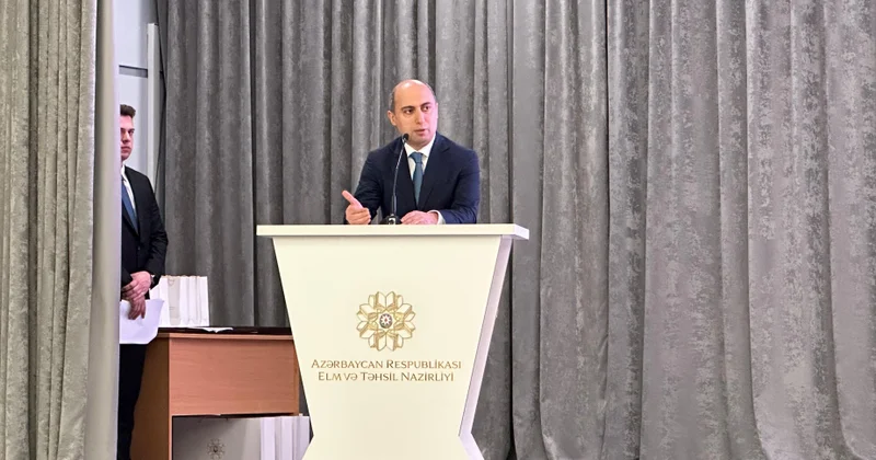Emin Əmrullayev: “Xankəndidə yeni məktəbə ehtiyac var”