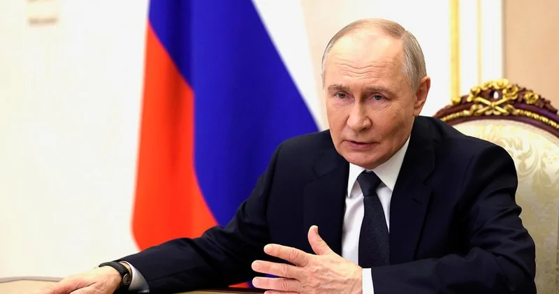 Putin: “Ukraynada zorla aparırlar, bizdə könüllü yazılırlar” KONKRET