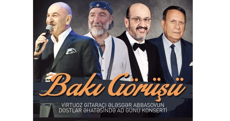 Bakı görüşü konserti Opera studiyasının səhnəsində