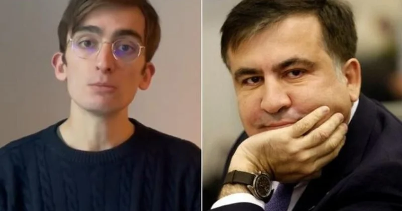 Saakaşvilinin oğlu ABŞ yə getdi