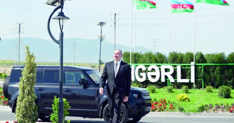 Azad Qarabağ “ağıllı” layihələrlə dirçəldilir
