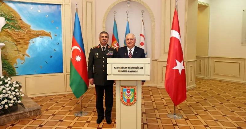 Yaşar Gülər Zakir Həsənovla görüşdü FOTO