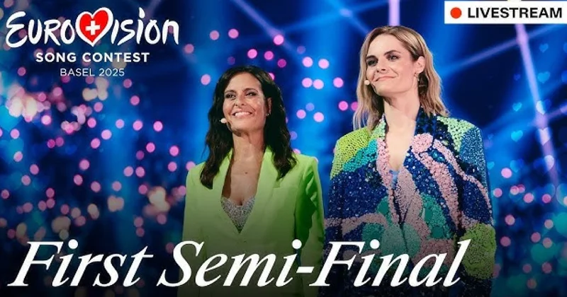 Azərbaycan “Avroviziya 2025”in finalına keçə bilmədi CANLI (YENİLƏNİB)