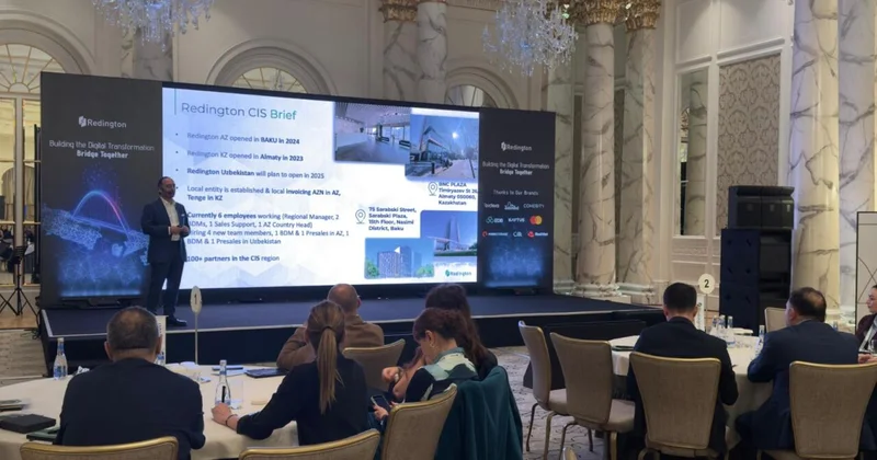 Redington, Azərbaycan ofisi ilə MDB bölgəsindəki inkişafını sürətləndirir FOTO