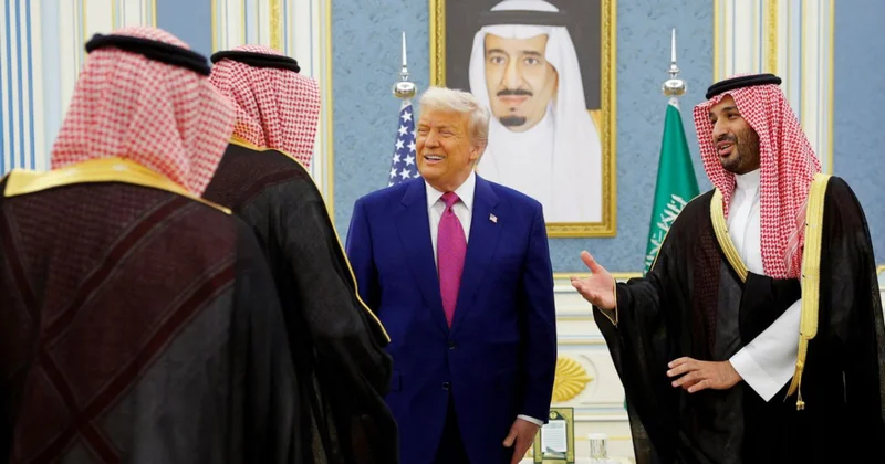 Что нужно Трампу? Не Израиль, а деньги и шоу под фанфары! актуальный комментарий