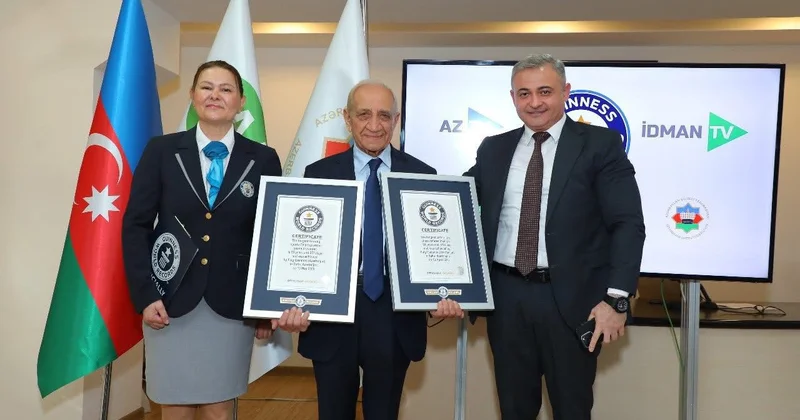 Faiq Həsənov ikinci dəfə rekord müəllifi oldu