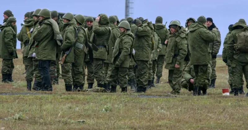 Российские заключенные испугались войны и сбежали