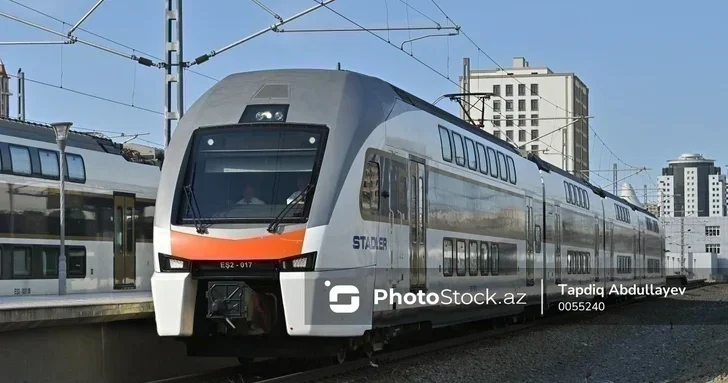АЖД увеличивает количество поездов Баку Габала в дни праздника Гурбан