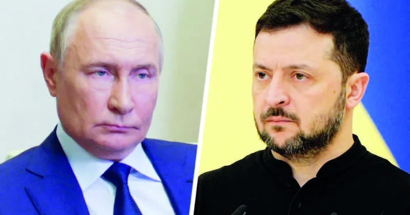 Zelenski Putinlə dialoqa hazırdır