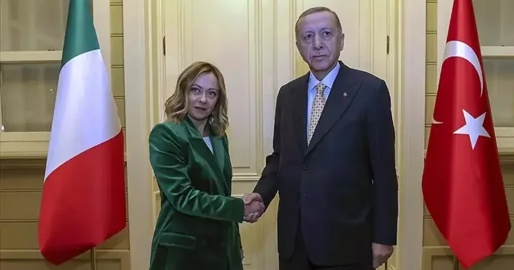 Ərdoğan Meloni ilə danışdı: gündəmdə bu mövzular var