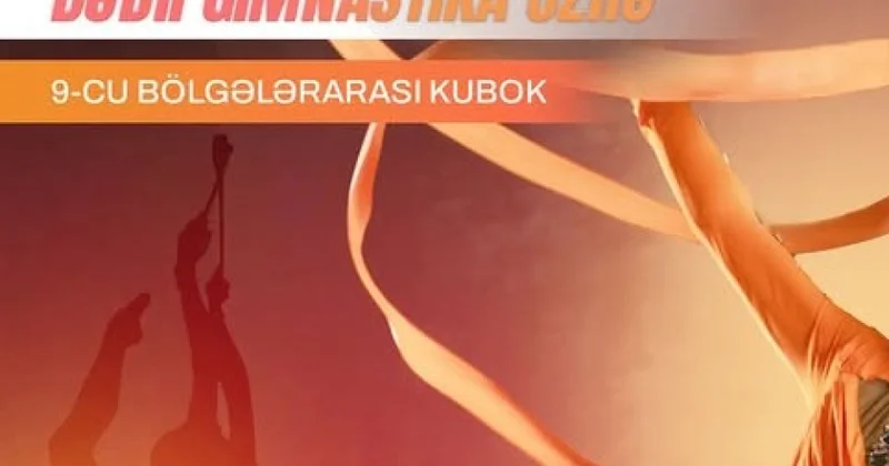 Goranboyda bədii gimnastika üzrə bölgələrarası kubok keçiriləcək