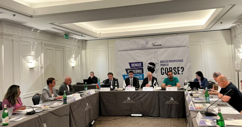 Romada Korsika xalqının qarşılaşdığı əsas problemlərlə bağlı konfrans keçirilir YENİLƏNƏCƏK