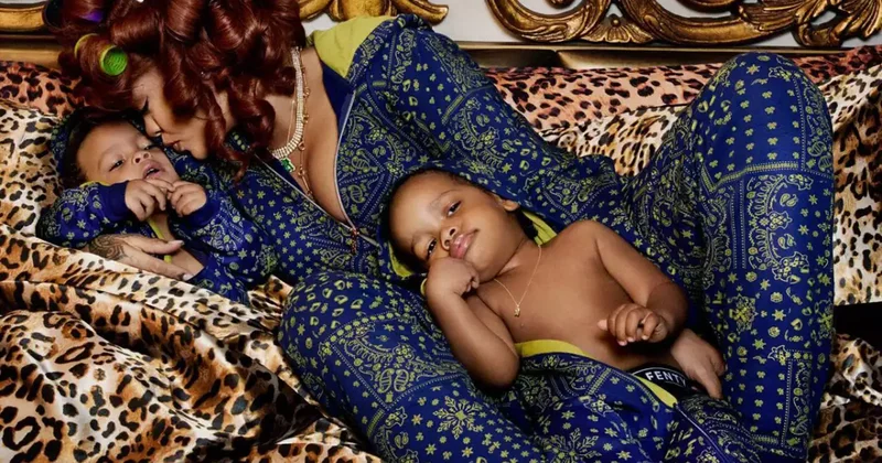 Rihanna uşaqlarına dayə tutmayıb