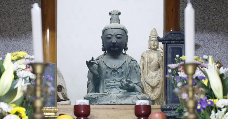 Oğurlanmış Budda heykəli 13 ildən sonra yapon məbədinə qaytarılıb