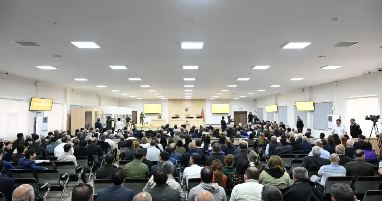 Ruben Vardanyanın barəsində məhkəmə prosesi davam etdirildi