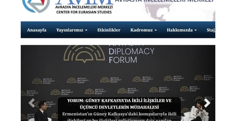 Türkiyəli ekspert: Ermənistan regionda etimad mühiti yaradılması addımından uzaqdır