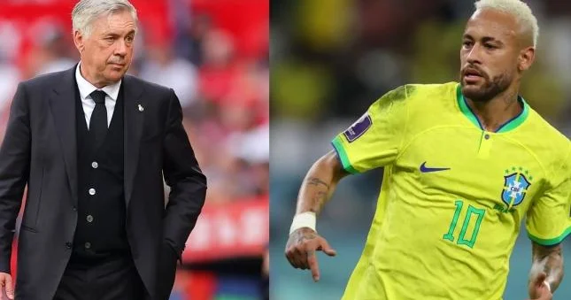 Ançelotti Neymara niyə zəng edib?