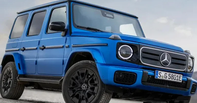 Çin maşınları Mercedes Benz i çökdürür
